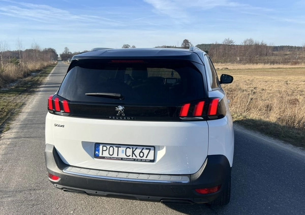 Peugeot 5008 cena 75500 przebieg: 152000, rok produkcji 2019 z Trzebiatów małe 742